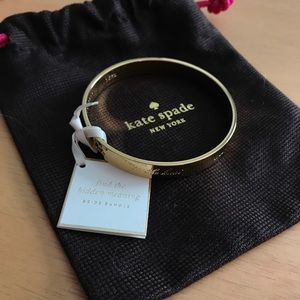 kate spade bride idiom bangle